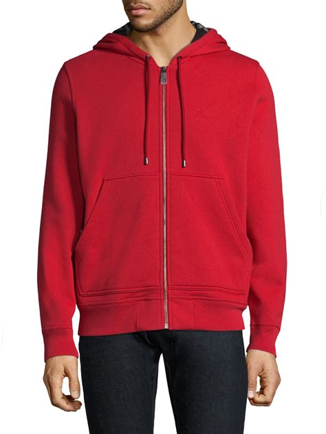 burberry 1 4 zip knit pullover men|Men’s Designer Hoodies & Sweatshirts .